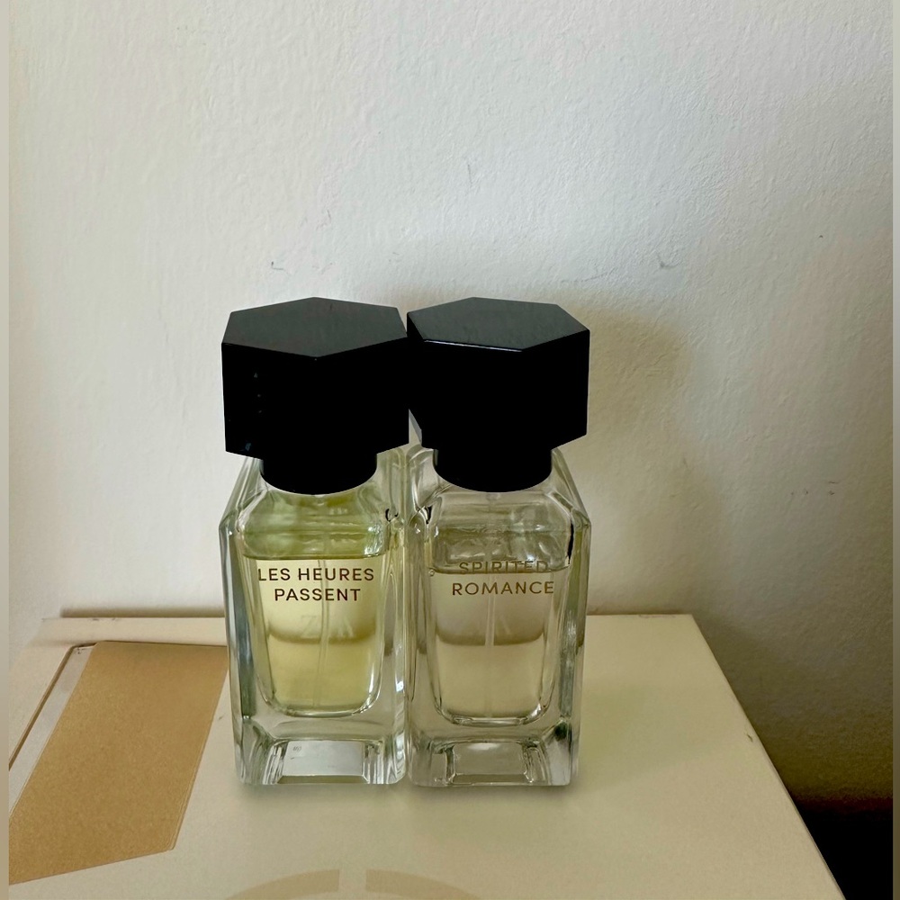 Zara Perfumes - Les Heures Passent & Spirited Romance